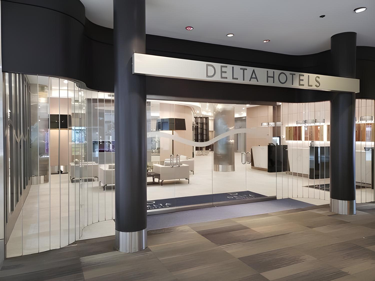 Delta Hotels By Marriott Edmonton Centre Suites Eksteriør bilde