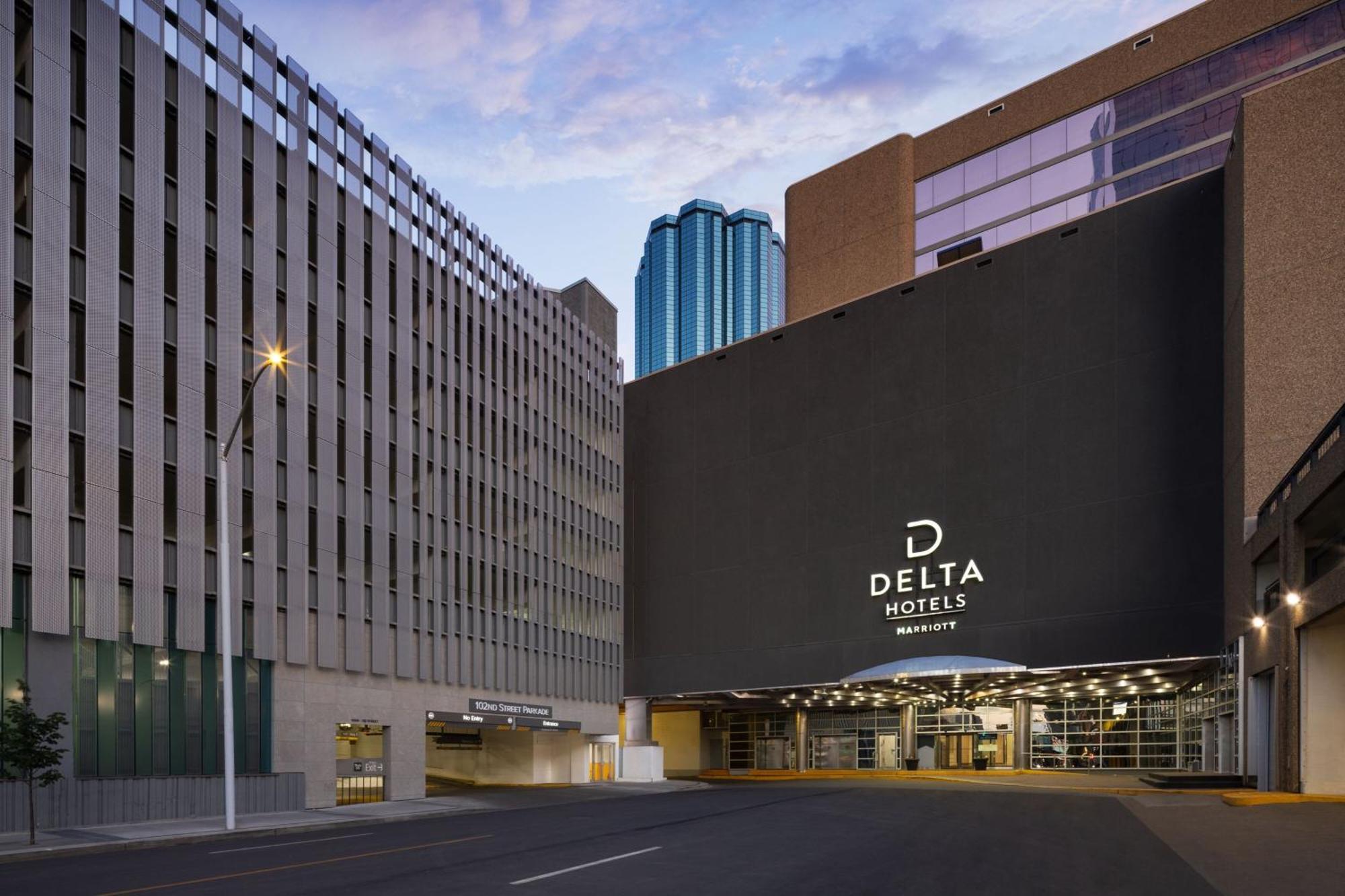 Delta Hotels By Marriott Edmonton Centre Suites Eksteriør bilde